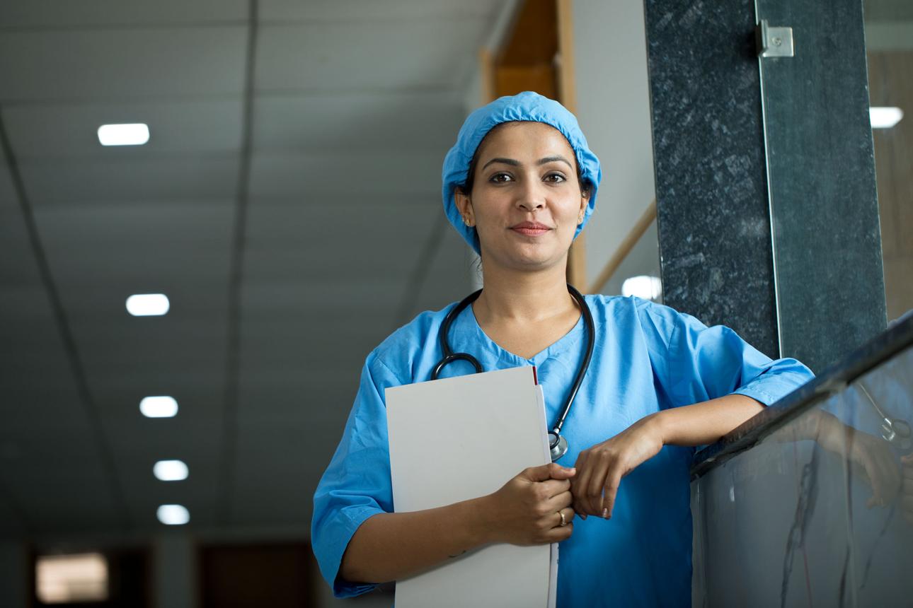 Kavitha Raman, Registered Nurse